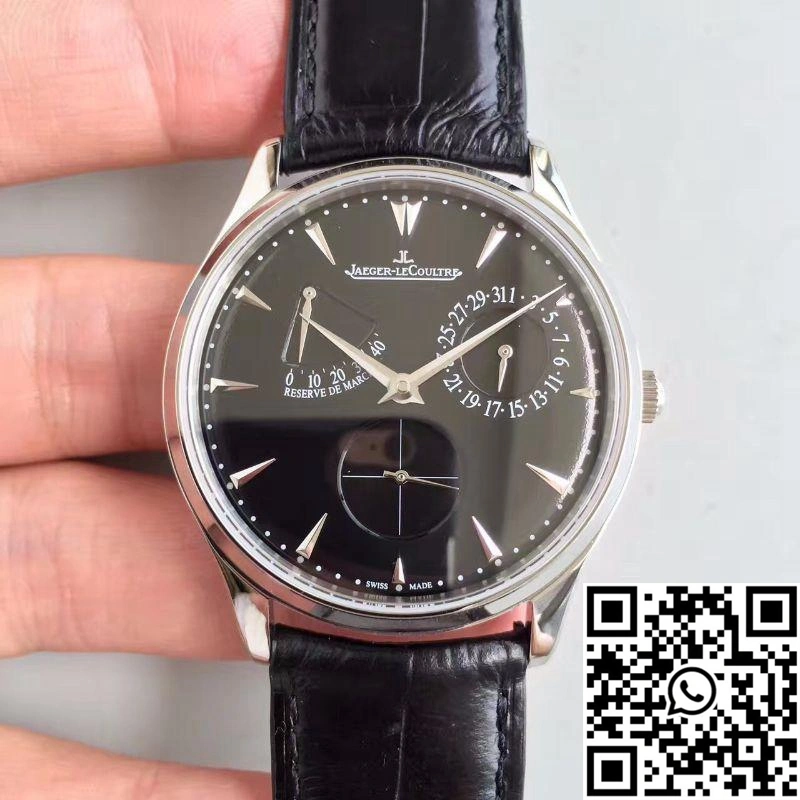 Jaeger-LeCoultre Master Ultra Thin 1378480 39MM ZF Factory Black Dial