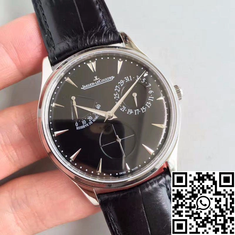 Jaeger-LeCoultre Master Ultra Thin 1378480 39MM ZF Factory Black Dial