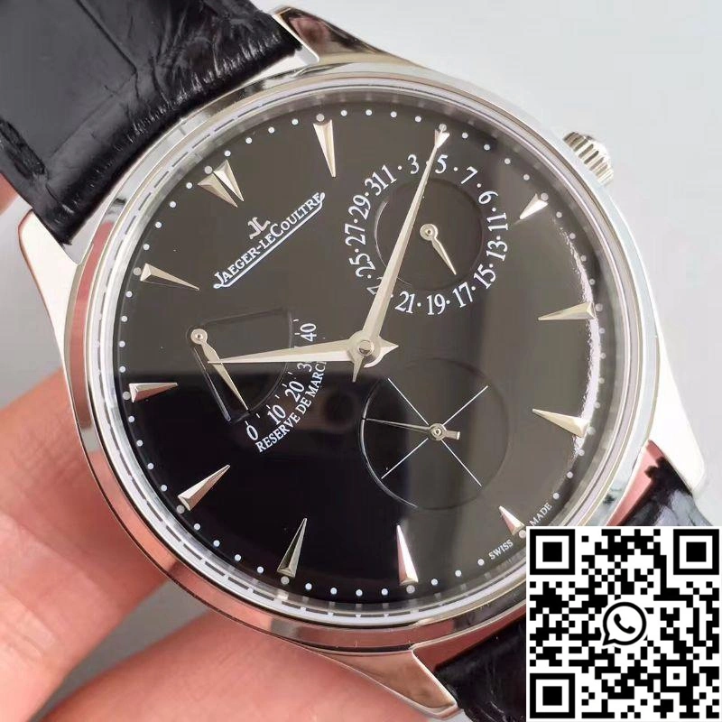 Jaeger-LeCoultre Master Ultra Thin 1378480 39MM ZF Factory Black Dial