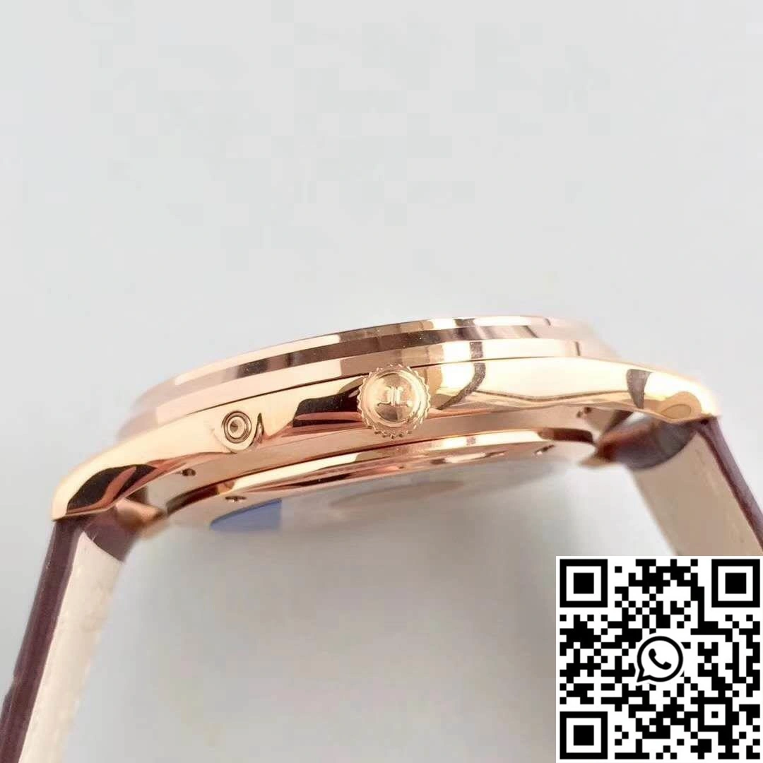 Jaeger-LeCoultre Master Ultra Thin Moon 1362520 ZF Factory White Dial