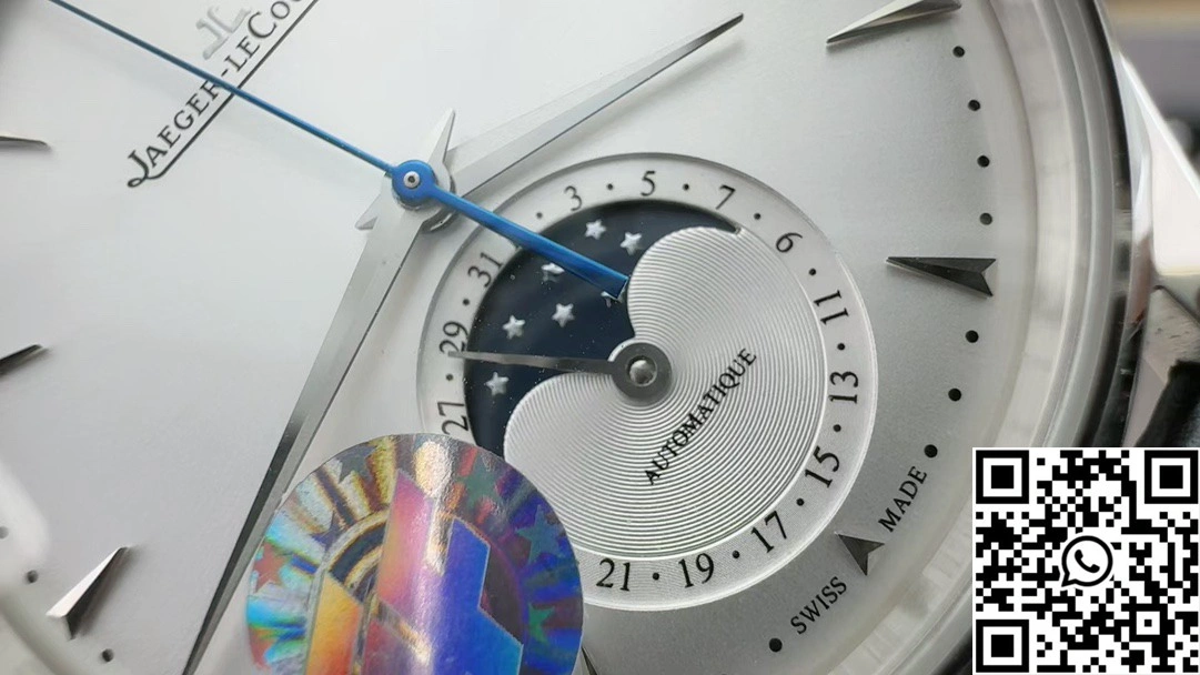 Jaeger LeCoultre Master Ultra Thin Moon 1368420 APS Factory Silver Dial