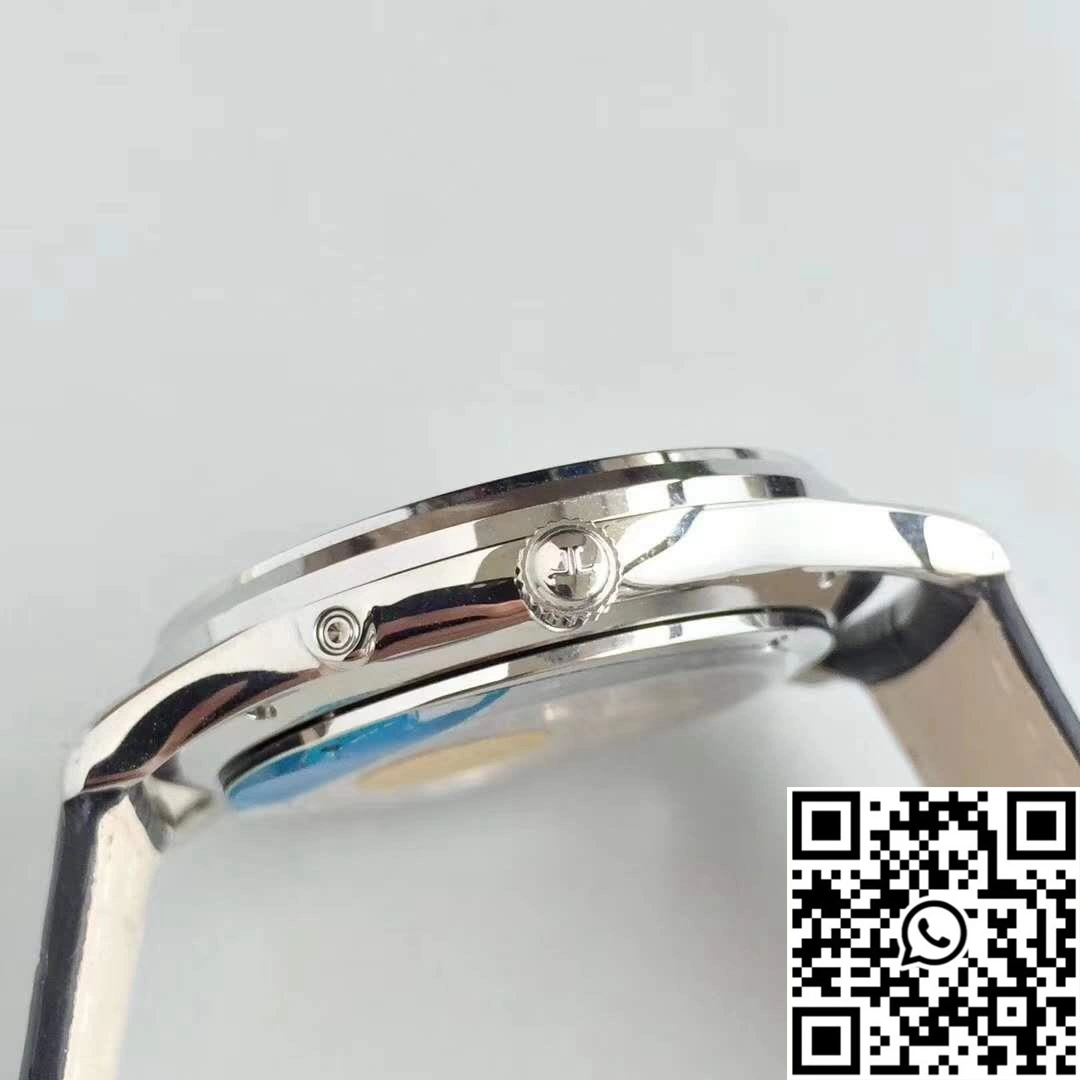 Jaeger-LeCoultre Master Ultra Thin Moon 1368420 ZF Factory Silver Dial