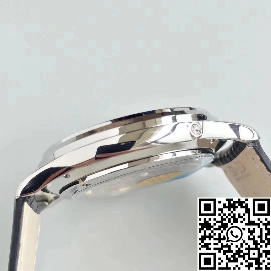 Jaeger-LeCoultre Master Ultra Thin Moon 1368420 ZF Factory Silver Dial