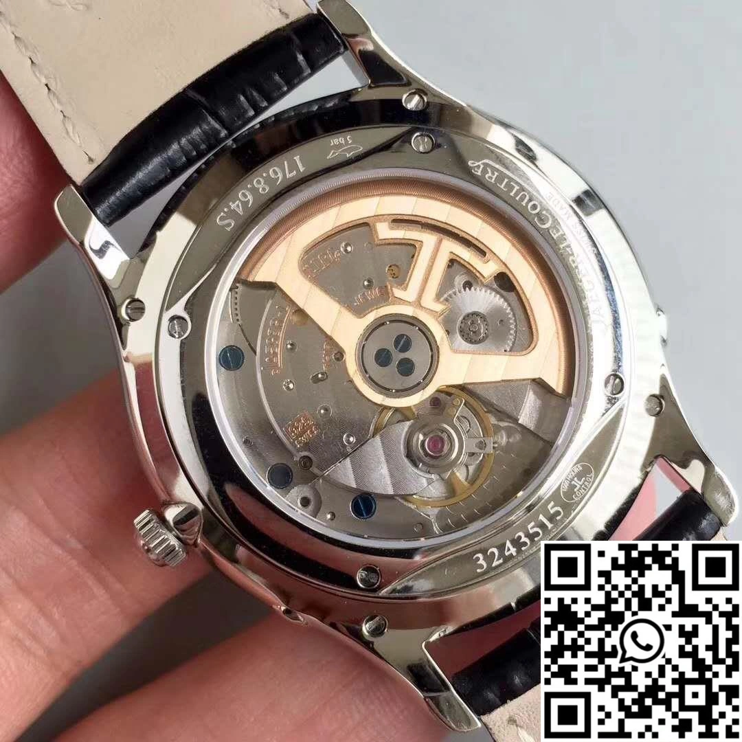 Jaeger-LeCoultre Master Ultra Thin Moon 1368420 ZF Factory Silver Dial