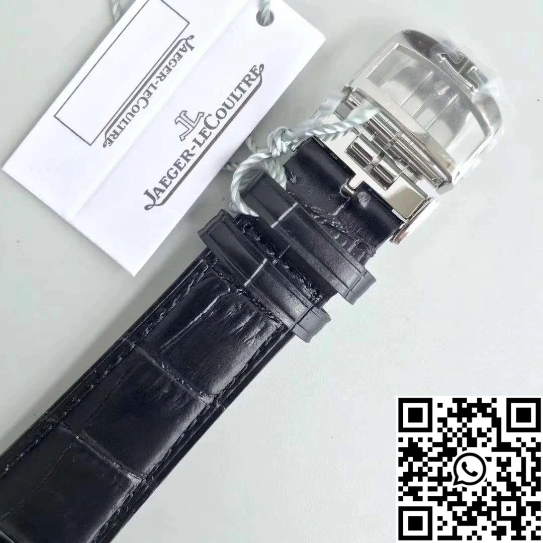 Jaeger-LeCoultre Master Ultra Thin Moon 1368420 ZF Factory Silver Dial