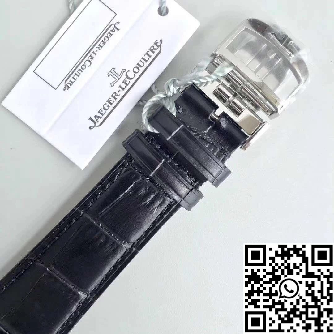 Jaeger-LeCoultre Master Ultra Thin Moon 1368470 ZF Factory Black Dial