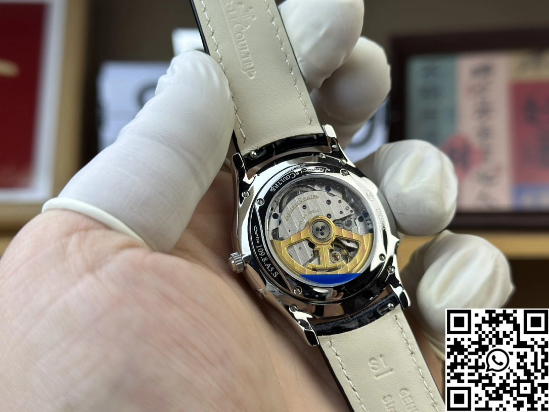 Jaeger LeCoultre Master Ultra Thin Moon 1368471 APS Factory Black Dial