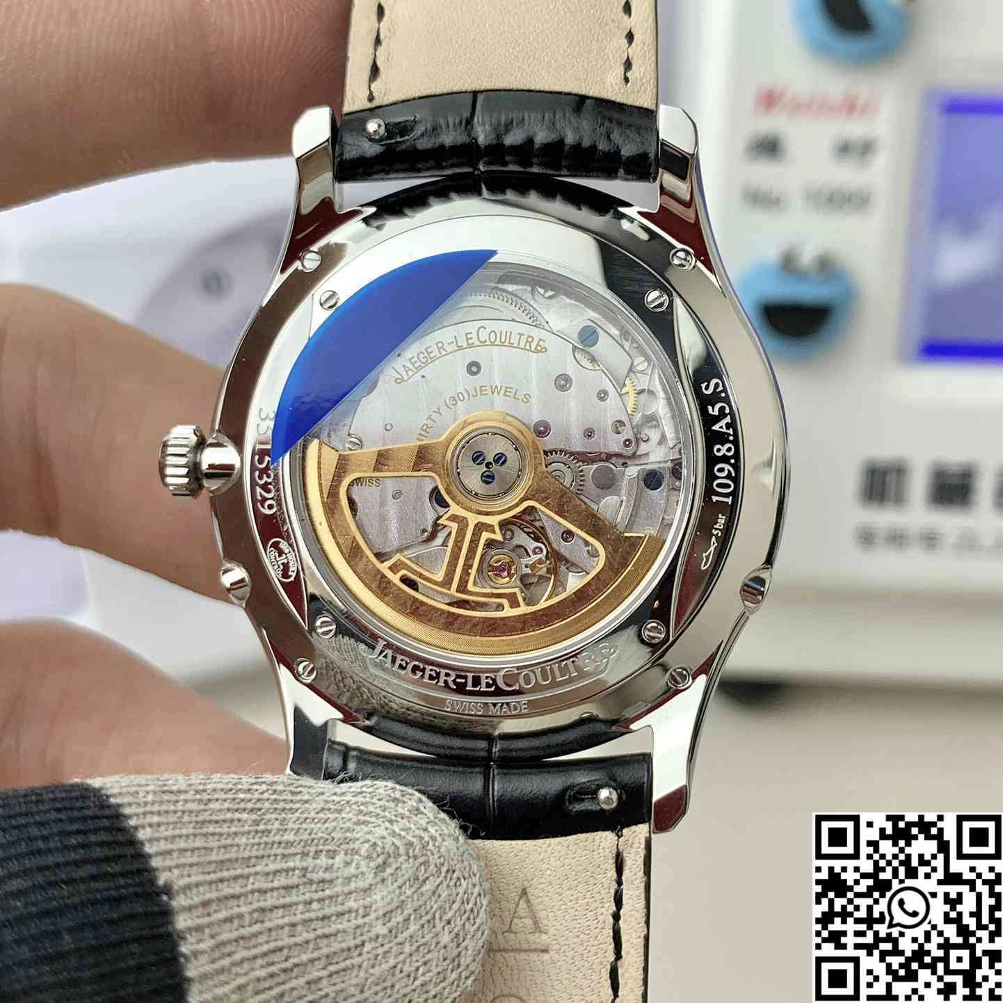Jaeger LeCoultre Master Ultra Thin Moon 1368480 APS Factory Blue Dial