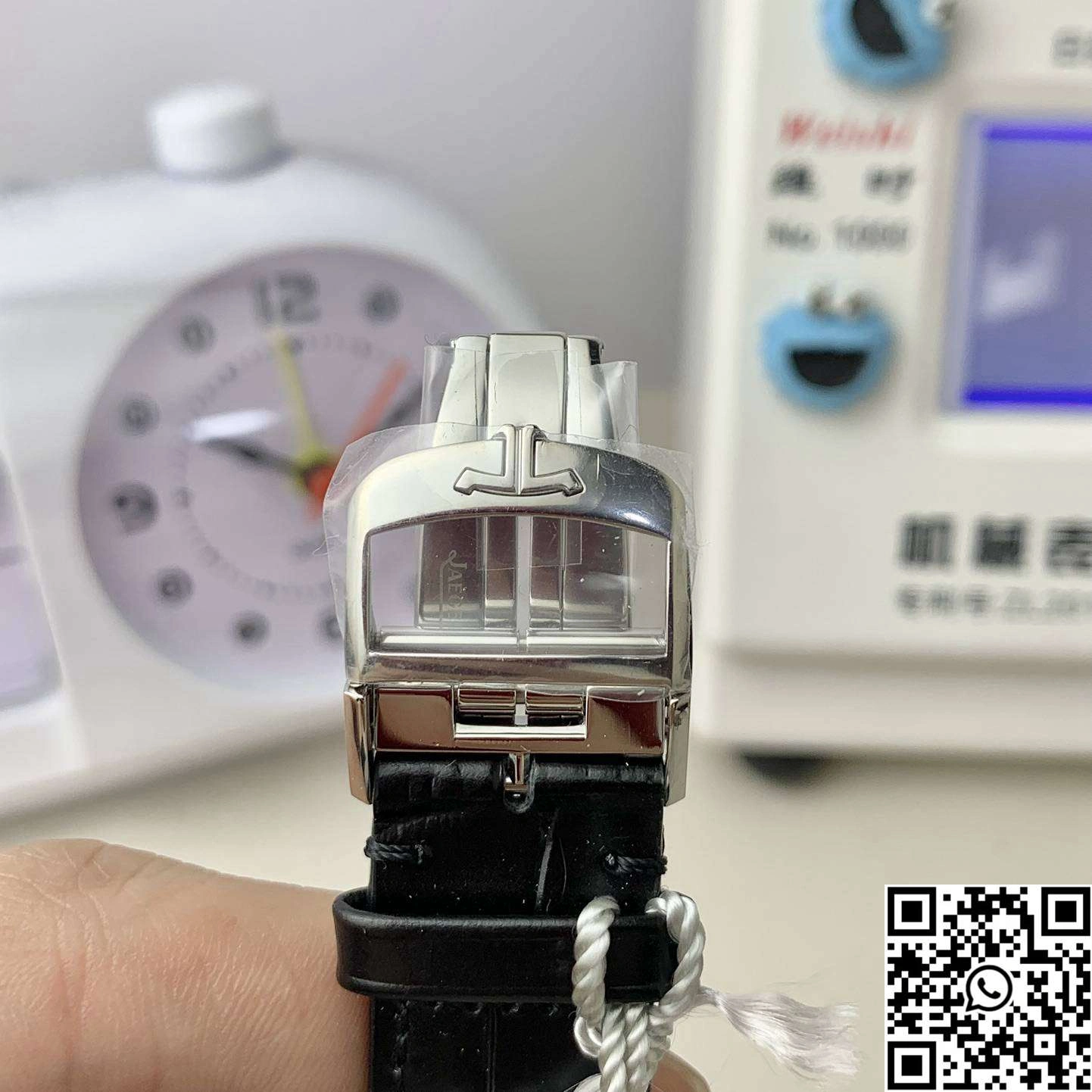Jaeger LeCoultre Master Ultra Thin Moon 1368480 APS Factory Blue Dial