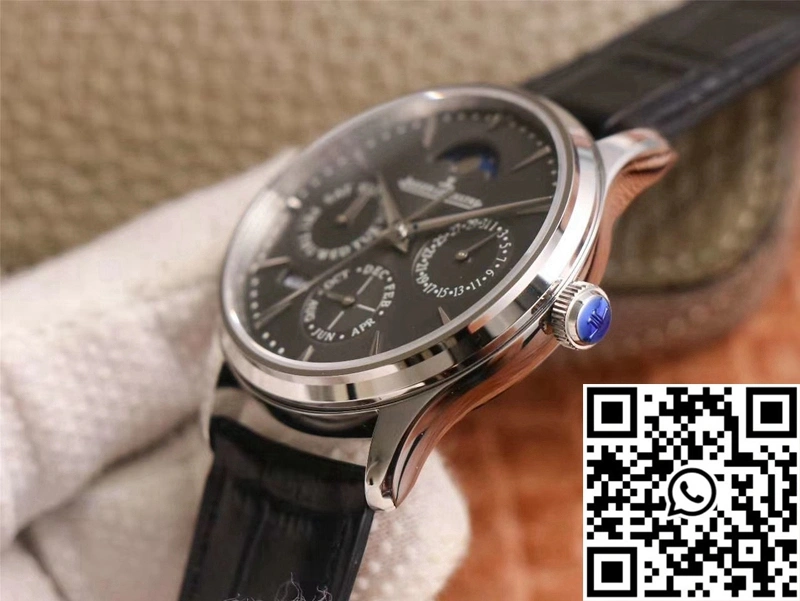 Jaeger-LeCoultre Master Ultra Thin Moon Perpetual Calendar 130354J V9 Factory Gray Dial