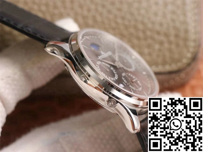 Jaeger-LeCoultre Master Ultra Thin Moon Perpetual Calendar 130354J V9 Factory Gray Dial