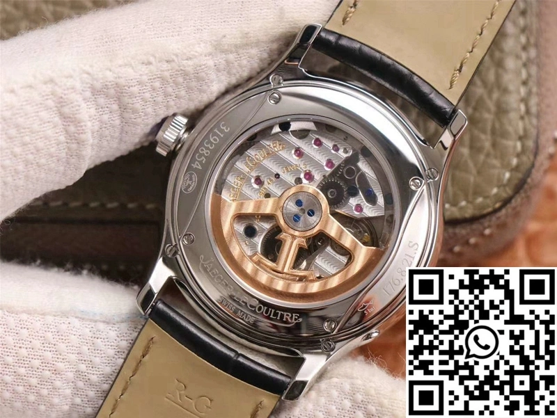 Jaeger-LeCoultre Master Ultra Thin Moon Perpetual Calendar 130354J V9 Factory Gray Dial