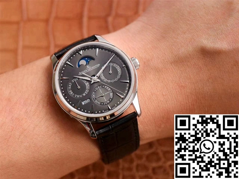 Jaeger-LeCoultre Master Ultra Thin Moon Perpetual Calendar 130354J V9 Factory Gray Dial