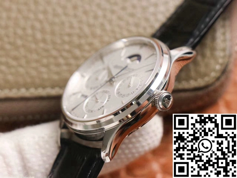 Jaeger-LeCoultre Master Ultra Thin Moon Perpetual Calendar 130842J V9 Factory White Dial