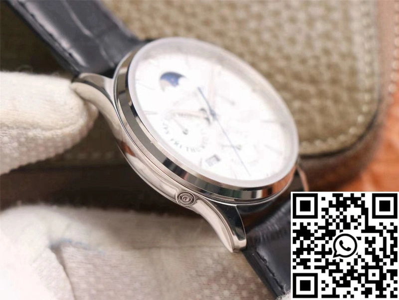 Jaeger-LeCoultre Master Ultra Thin Moon Perpetual Calendar 130842J V9 Factory White Dial