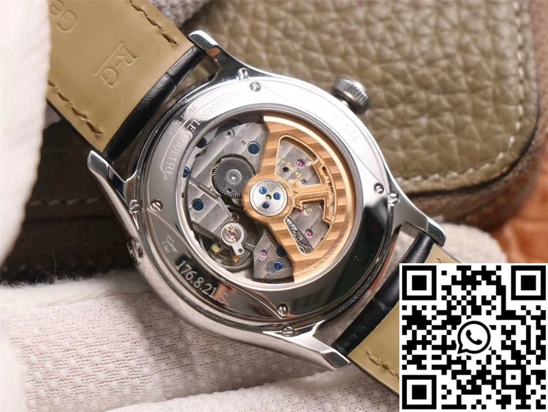 Jaeger-LeCoultre Master Ultra Thin Moon Perpetual Calendar 130842J V9 Factory White Dial