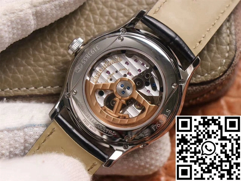 Jaeger-LeCoultre Master Ultra Thin Moon Perpetual Calendar 130842J V9 Factory White Dial