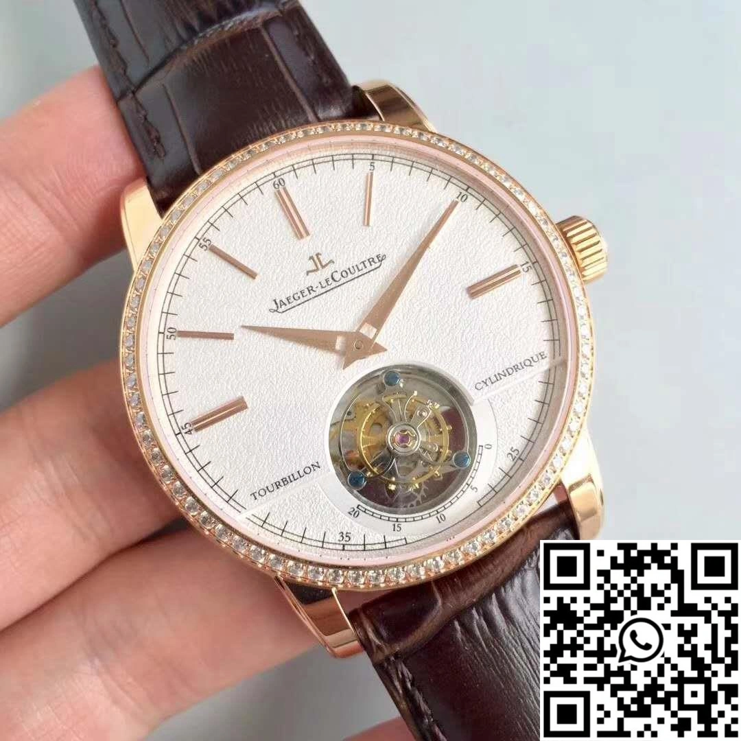 Jaeger-LeCoultre Master Ultra Thin Q1322410 Tourbillon Beige Dial