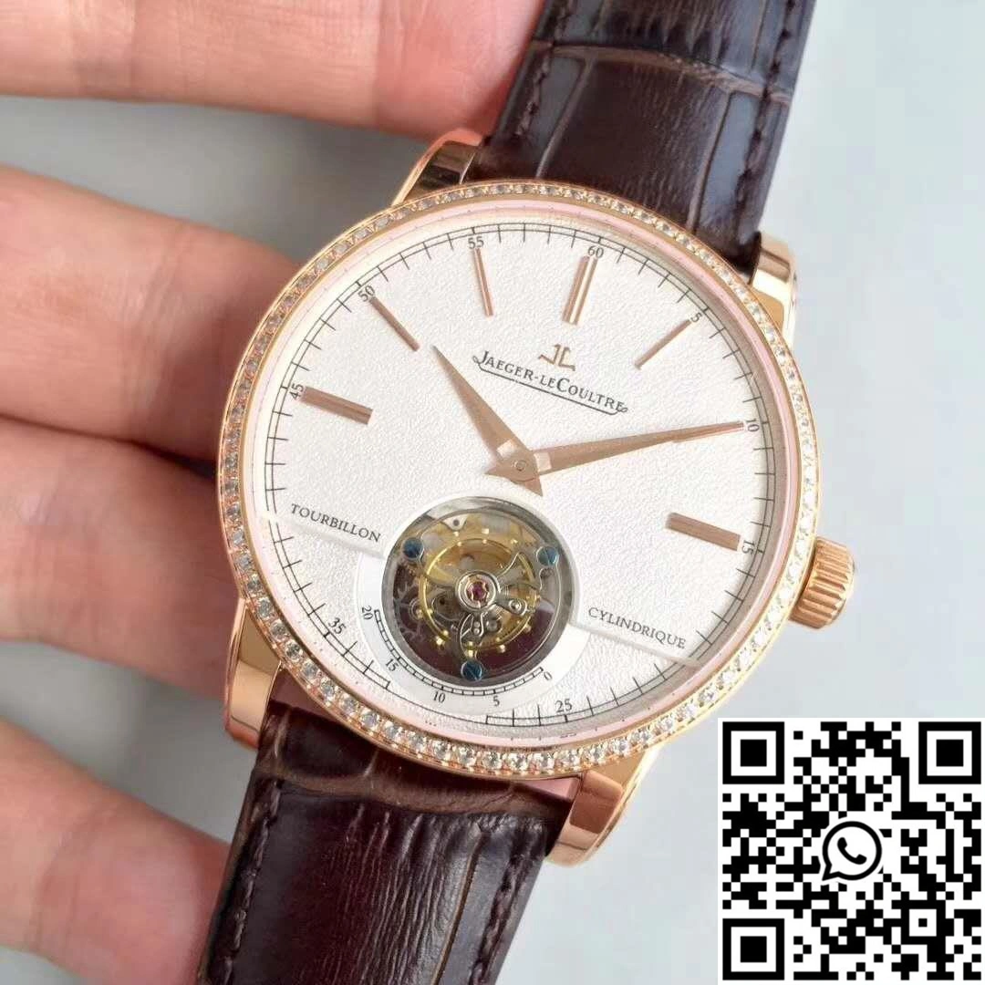 Jaeger-LeCoultre Master Ultra Thin Q1322410 Tourbillon Beige Dial