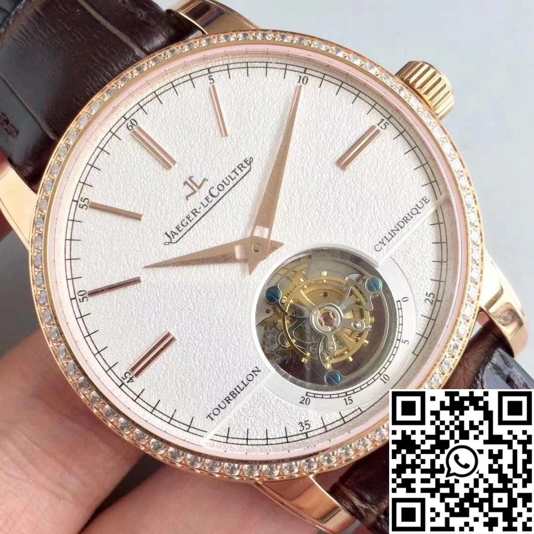 Jaeger-LeCoultre Master Ultra Thin Q1322410 Tourbillon Beige Dial