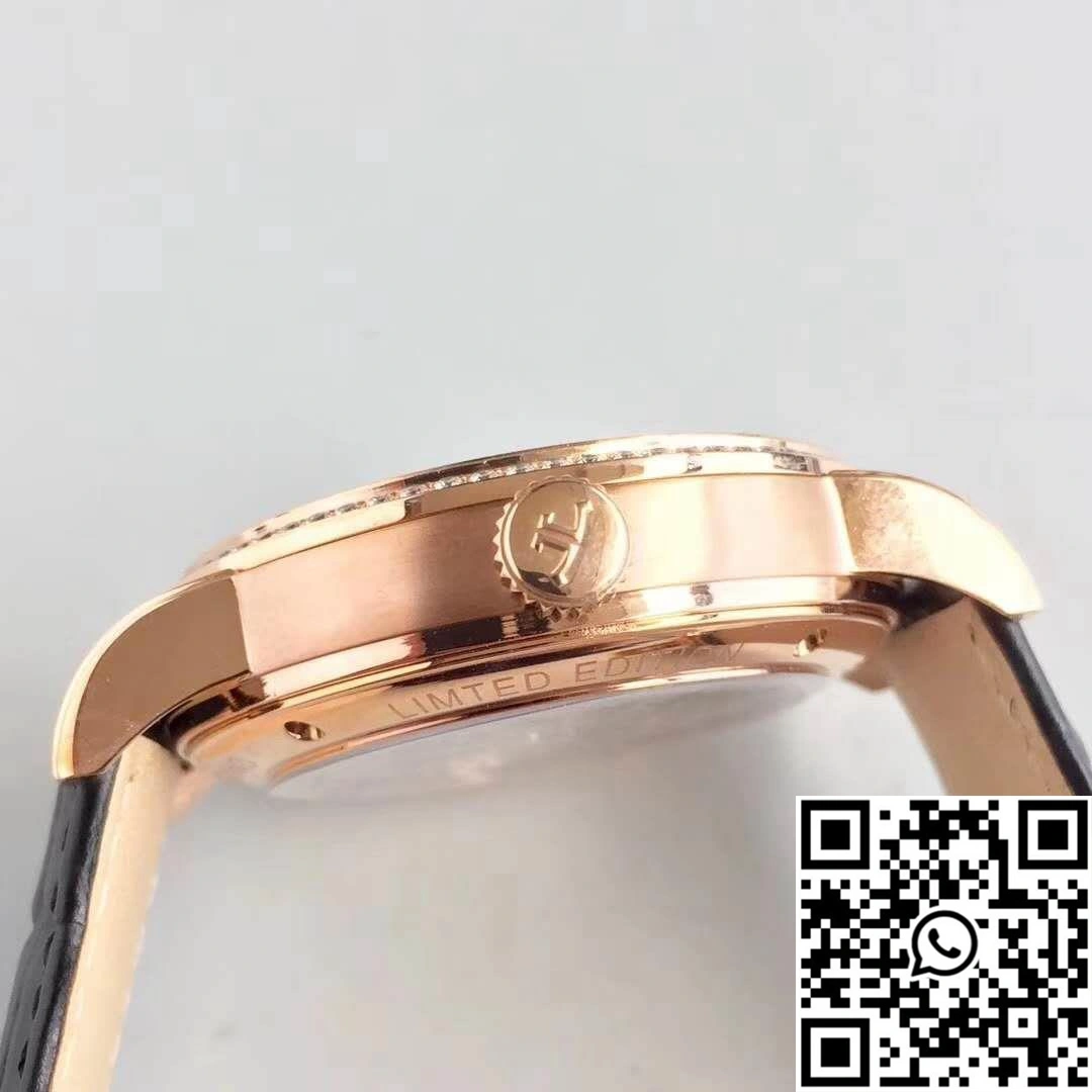 Jaeger-LeCoultre Master Ultra Thin Q1322410 Tourbillon Beige Dial