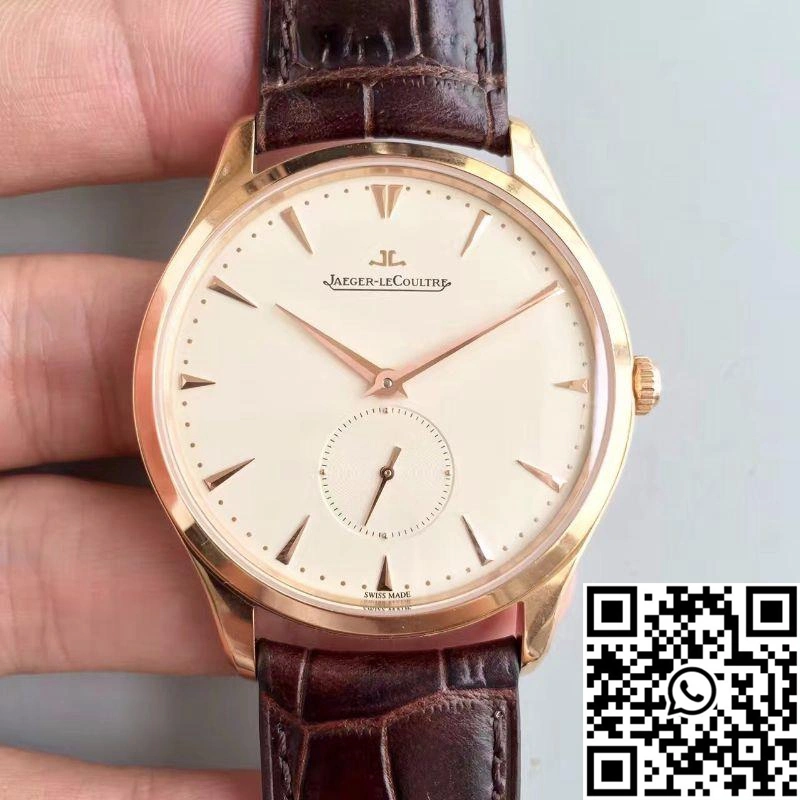 Jaeger-LeCoultre Master Ultra Thin Q1352520 40MM ZF Factory Creamy Dial