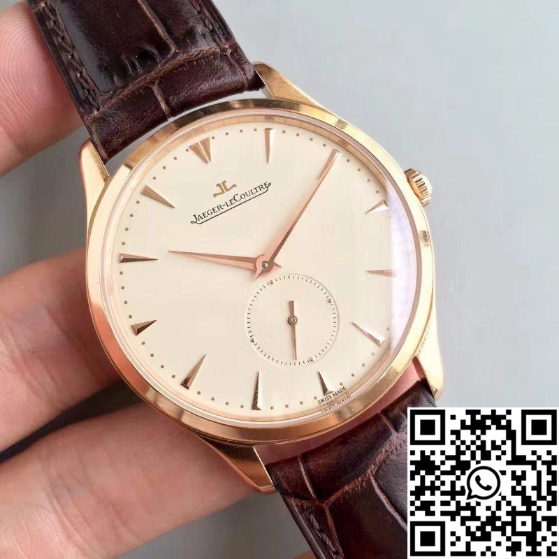 Jaeger-LeCoultre Master Ultra Thin Q1352520 40MM ZF Factory Creamy Dial