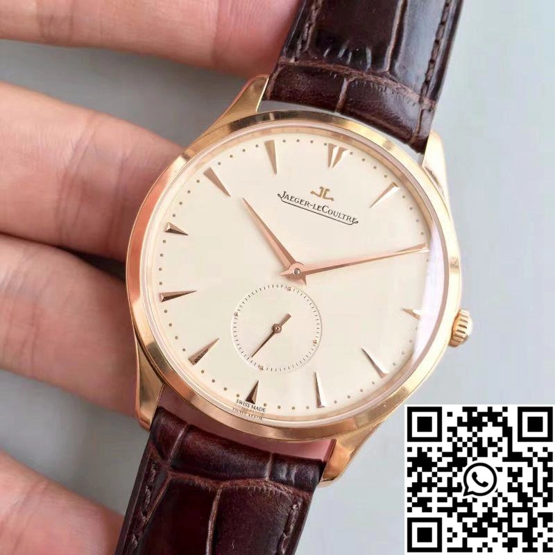 Jaeger-LeCoultre Master Ultra Thin Q1352520 40MM ZF Factory Creamy Dial