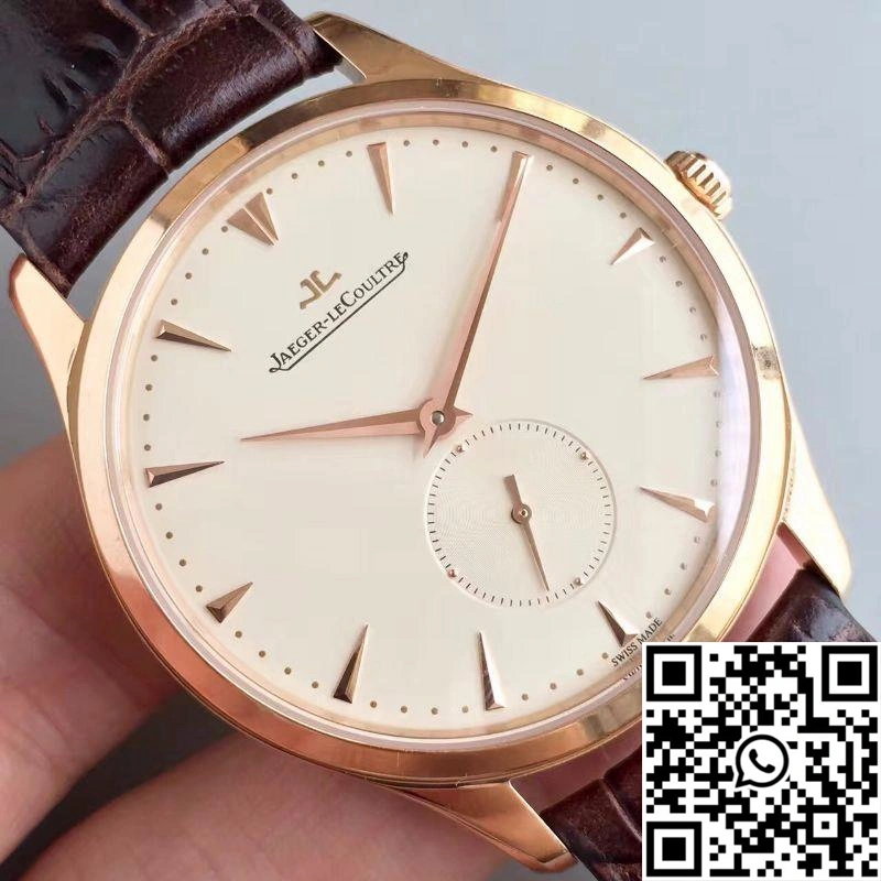 Jaeger-LeCoultre Master Ultra Thin Q1352520 40MM ZF Factory Creamy Dial