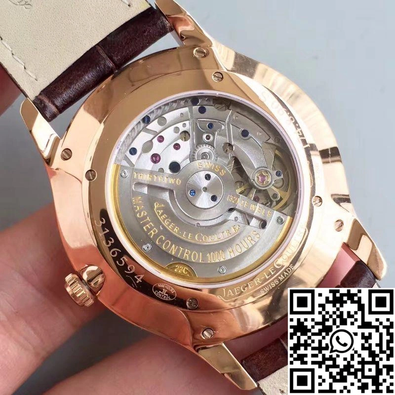 Jaeger-LeCoultre Master Ultra Thin Q1352520 40MM ZF Factory Creamy Dial
