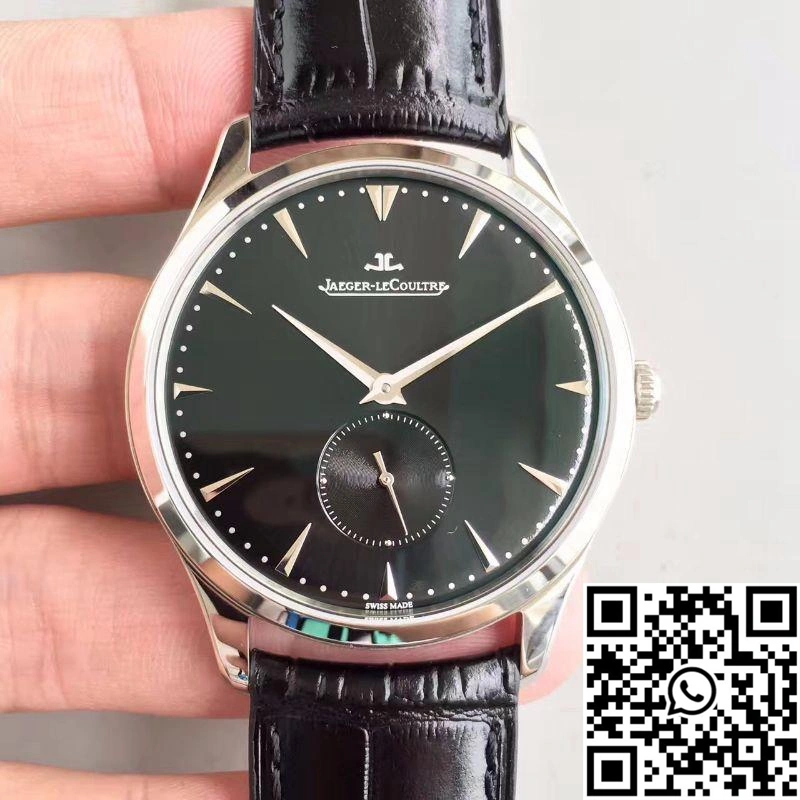 Jaeger-LeCoultre Master Ultra-Thin Q1358470 ZF Factory Black Dial