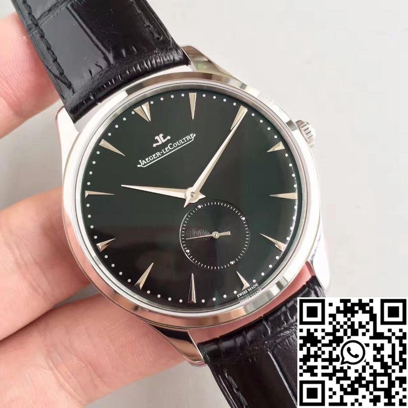 Jaeger-LeCoultre Master Ultra-Thin Q1358470 ZF Factory Black Dial