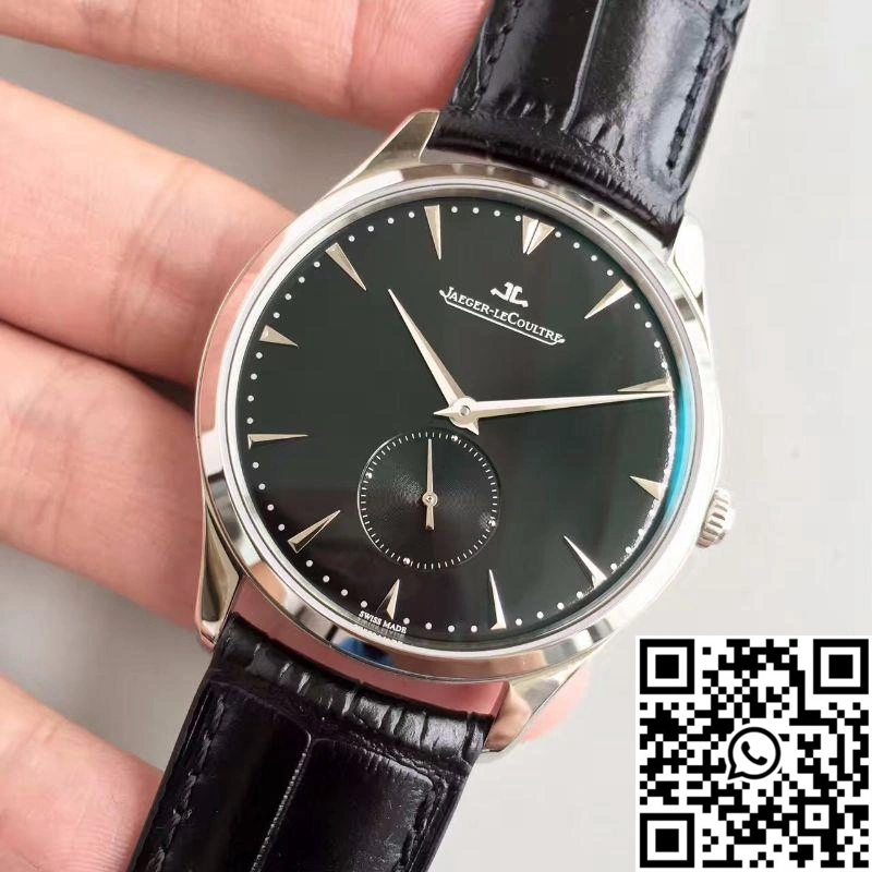 Jaeger-LeCoultre Master Ultra-Thin Q1358470 ZF Factory Black Dial