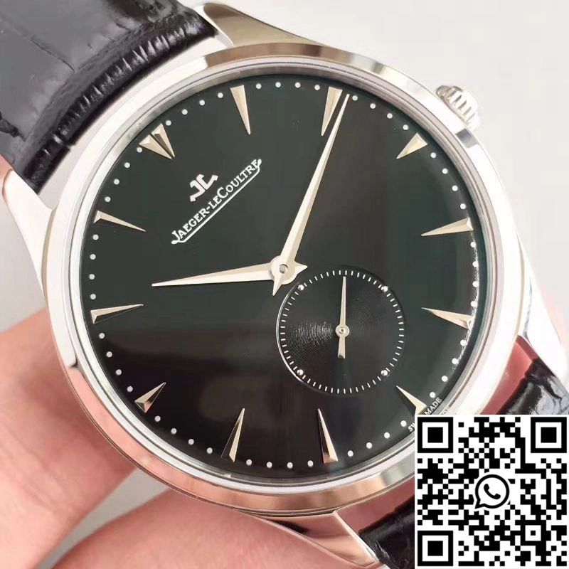 Jaeger-LeCoultre Master Ultra-Thin Q1358470 ZF Factory Black Dial