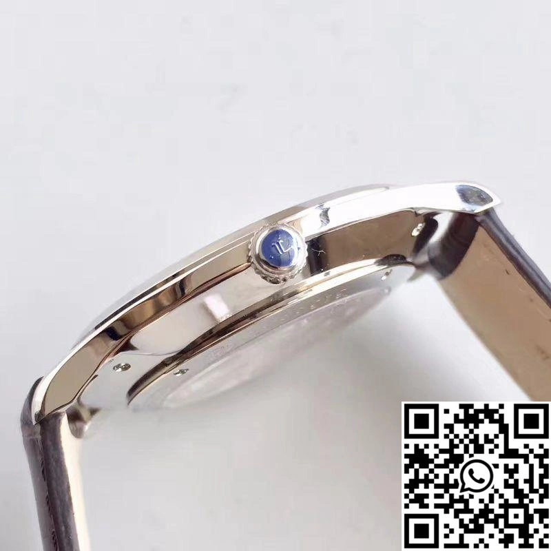Jaeger-LeCoultre Master Ultra-Thin Q1358470 ZF Factory Black Dial