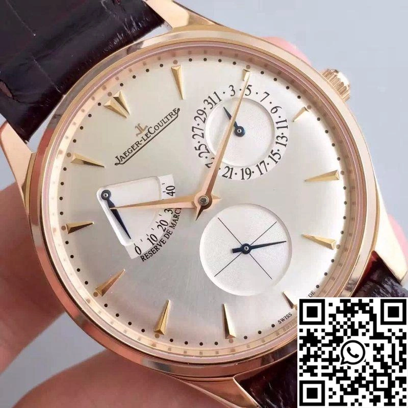 Jaeger-LeCoultre Master Ultra Thin Reserve De Marche 1372520 ZF Factory Silver Dial