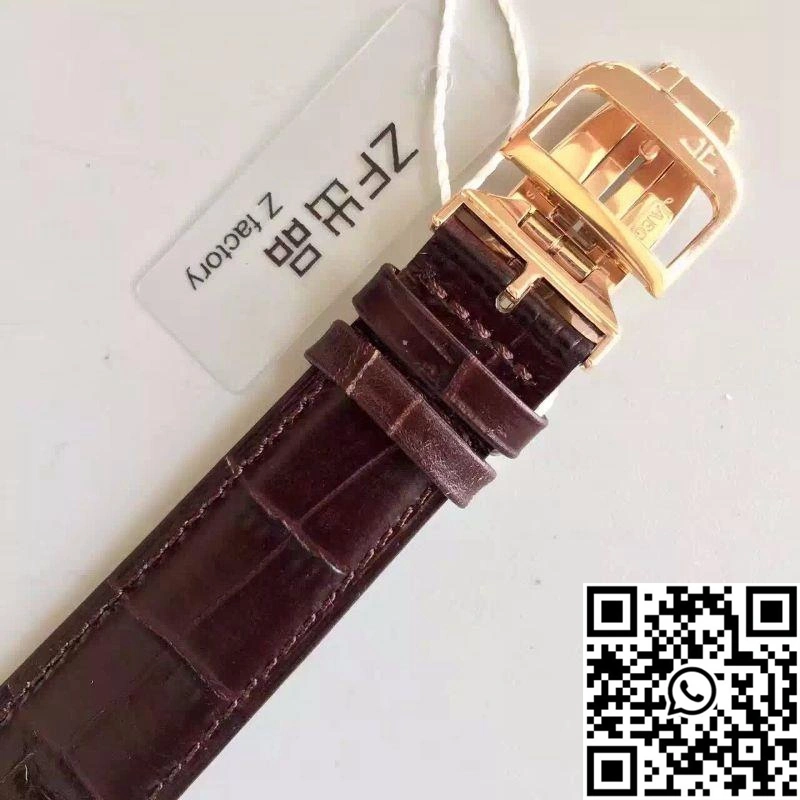 Jaeger-LeCoultre Master Ultra Thin Reserve De Marche 1372520 ZF Factory Silver Dial