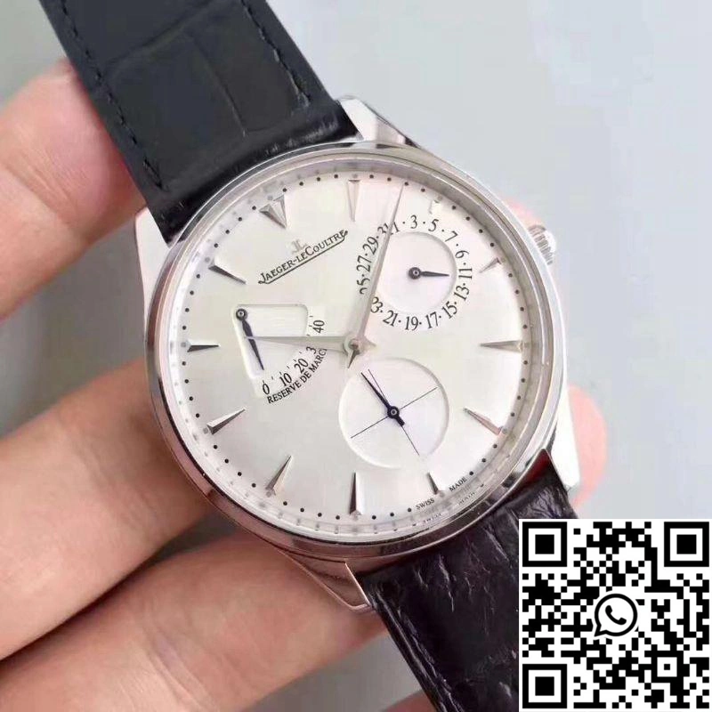 Jaeger-LeCoultre Master Ultra Thin Reserve De Marche 1378420 ZF Factory Silver Dial