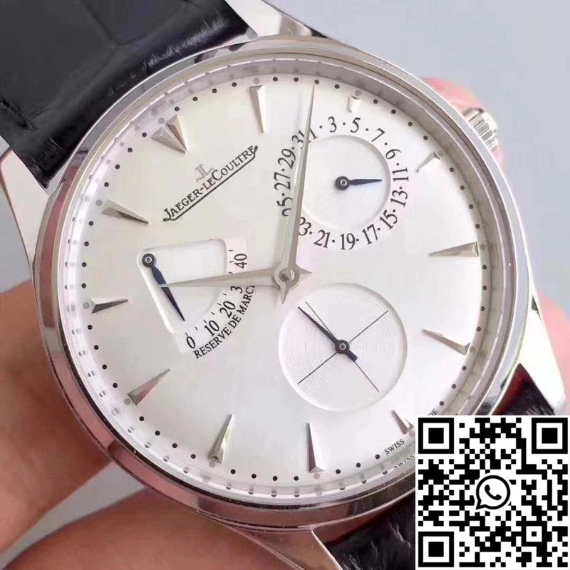 Jaeger-LeCoultre Master Ultra Thin Reserve De Marche 1378420 ZF Factory Silver Dial