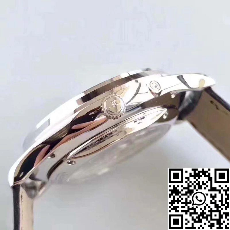 Jaeger-LeCoultre Master Ultra Thin Reserve De Marche 1378420 ZF Factory Silver Dial