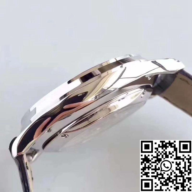 Jaeger-LeCoultre Master Ultra Thin Reserve De Marche 1378420 ZF Factory Silver Dial