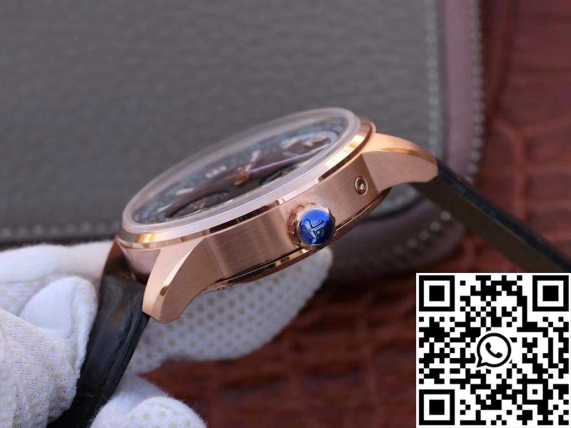 Jaeger-LeCoultre Polaris Geographic Rose Gold 904847J 42MM TWA Factory Black Dial