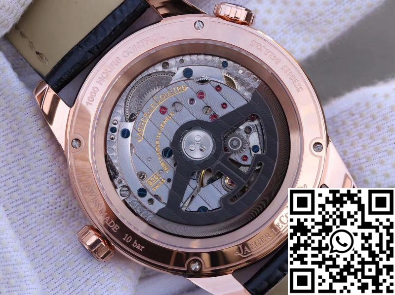 Jaeger-LeCoultre Polaris Geographic Rose Gold 904847J 42MM TWA Factory Black Dial