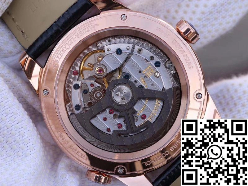 Jaeger-LeCoultre Polaris Geographic Rose Gold 904847J 42MM TWA Factory Black Dial