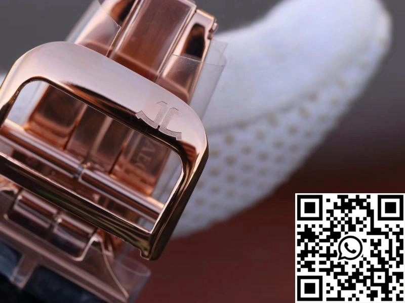 Jaeger-LeCoultre Polaris Geographic Rose Gold 904847J 42MM TWA Factory Black Dial