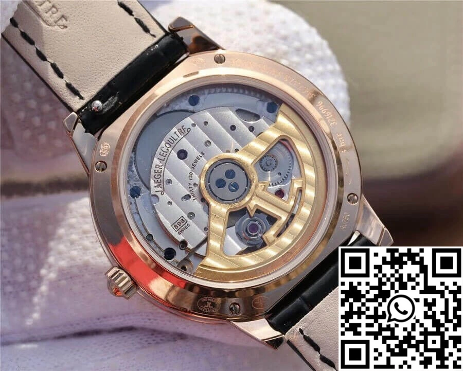 Jaeger LeCoultre Rendez Vous 3442430 ZF Factory Rose Gold Silver Dial