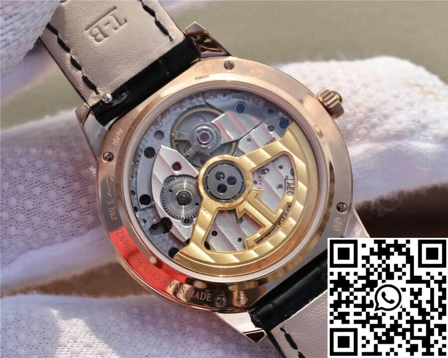 Jaeger LeCoultre Rendez Vous 3442430 ZF Factory Rose Gold Silver Dial