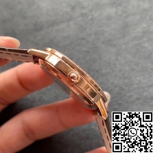 Jaeger LeCoultre Rendez Vous 3442440 ZF Factory Rose Gold Silver Dial