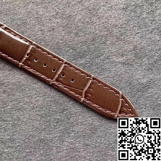 Jaeger LeCoultre Rendez Vous 3442440 ZF Factory Rose Gold Silver Dial