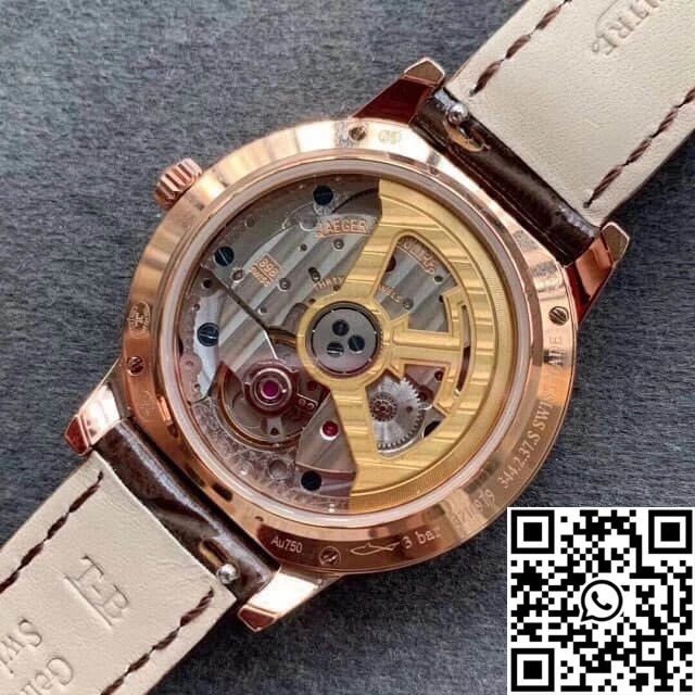 Jaeger LeCoultre Rendez Vous 3442440 ZF Factory Rose Gold Silver Dial